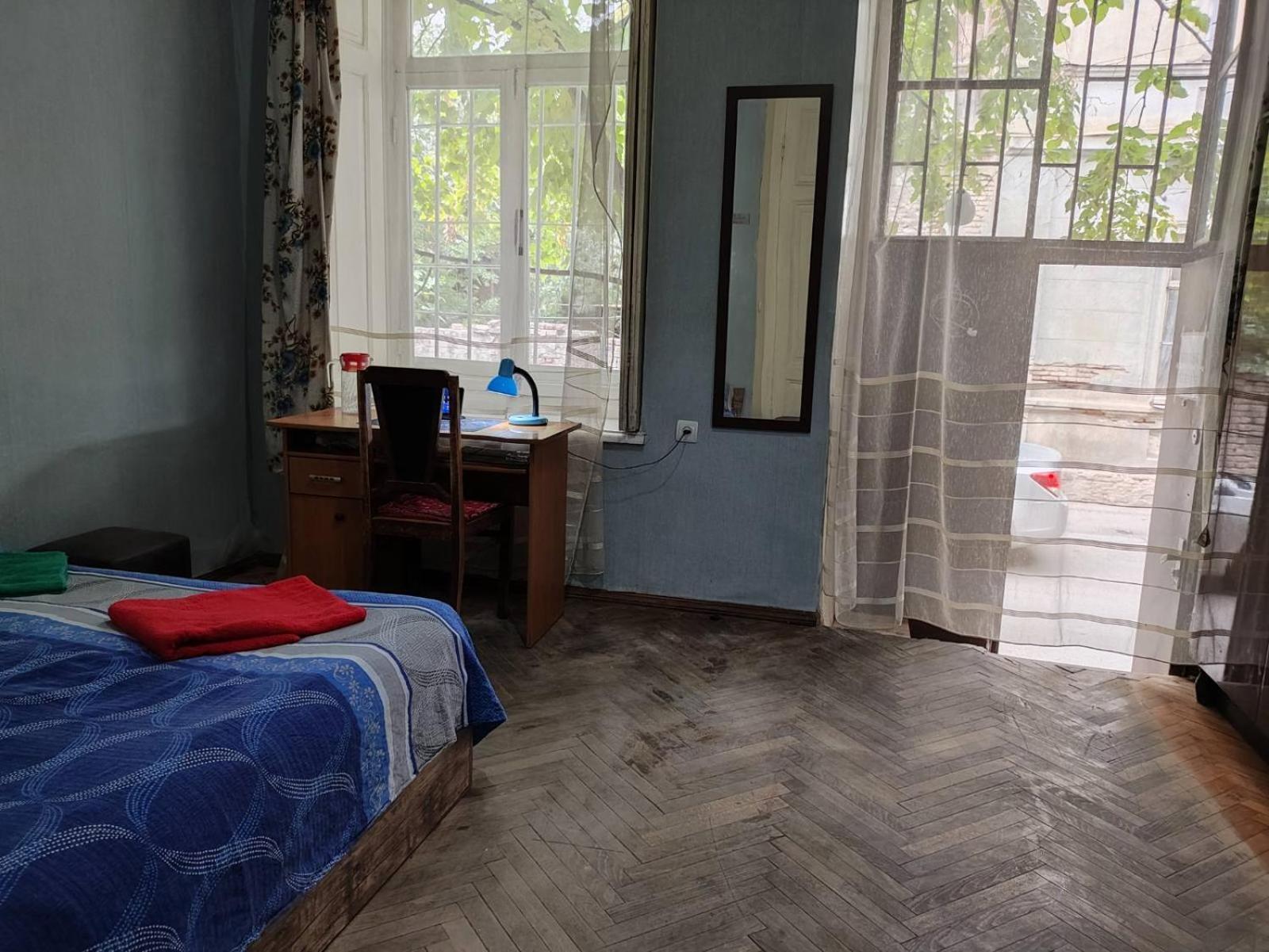 Eka'S Apartment On Marjanishvili Tiflis Dış mekan fotoğraf